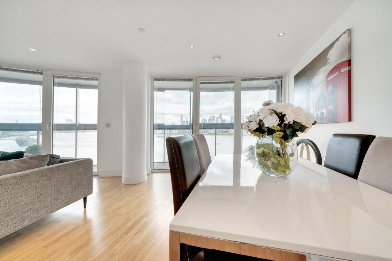 Large 2Bed 2Bath Apartment Beautiful River Views London Greenwich Cutty Sark - Perfect For Long Stay, Business, Leisure And Relocations Bagian luar foto