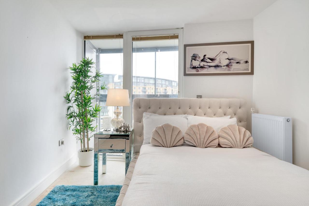 Large 2Bed 2Bath Apartment Beautiful River Views London Greenwich Cutty Sark - Perfect For Long Stay, Business, Leisure And Relocations Bagian luar foto