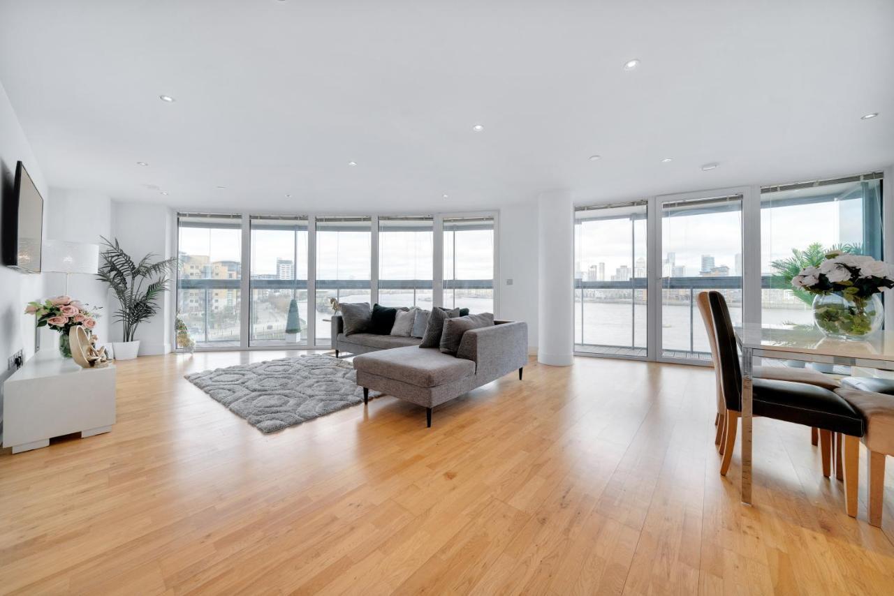 Large 2Bed 2Bath Apartment Beautiful River Views London Greenwich Cutty Sark - Perfect For Long Stay, Business, Leisure And Relocations Bagian luar foto