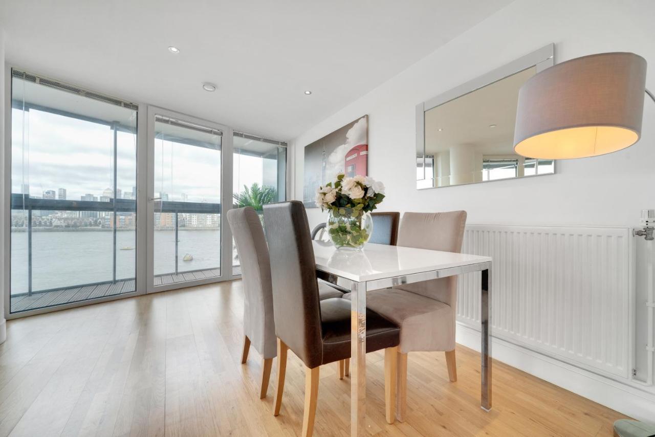 Large 2Bed 2Bath Apartment Beautiful River Views London Greenwich Cutty Sark - Perfect For Long Stay, Business, Leisure And Relocations Bagian luar foto
