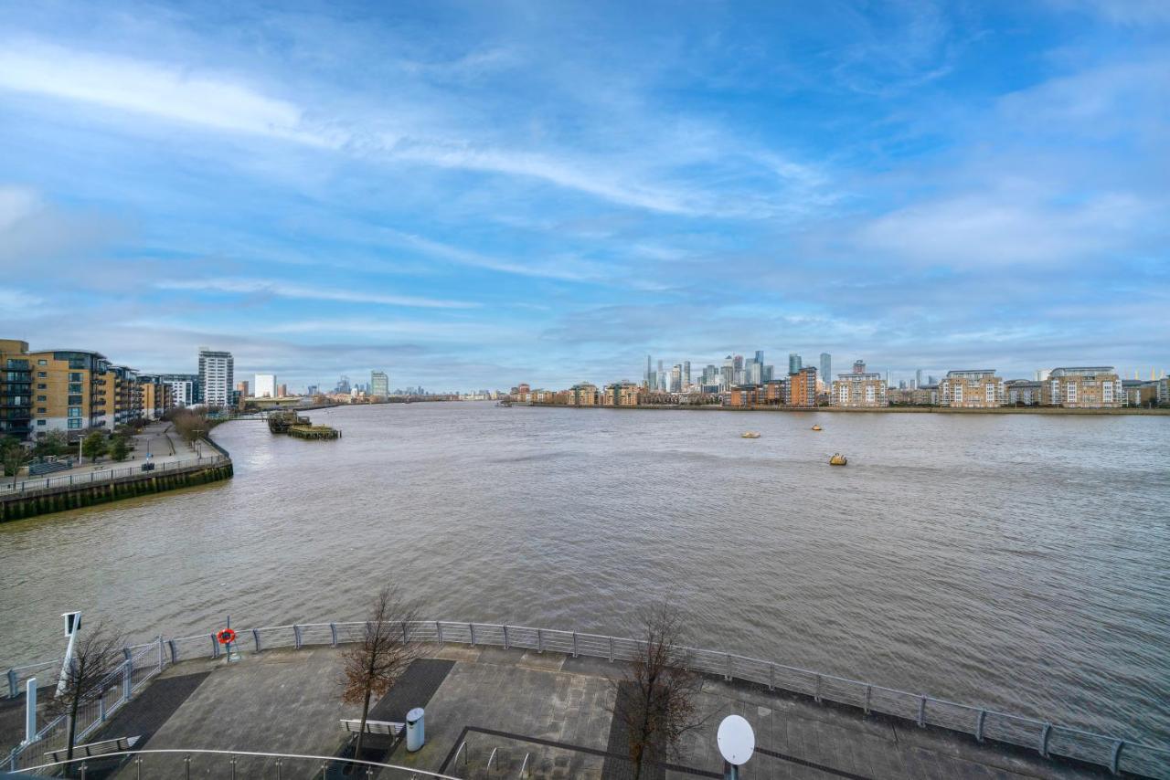 Large 2Bed 2Bath Apartment Beautiful River Views London Greenwich Cutty Sark - Perfect For Long Stay, Business, Leisure And Relocations Bagian luar foto