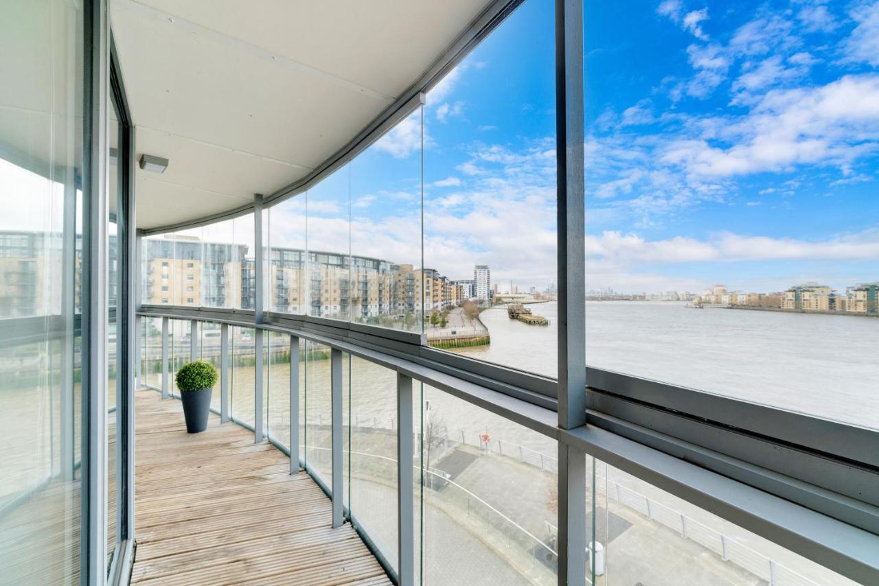 Large 2Bed 2Bath Apartment Beautiful River Views London Greenwich Cutty Sark - Perfect For Long Stay, Business, Leisure And Relocations Bagian luar foto