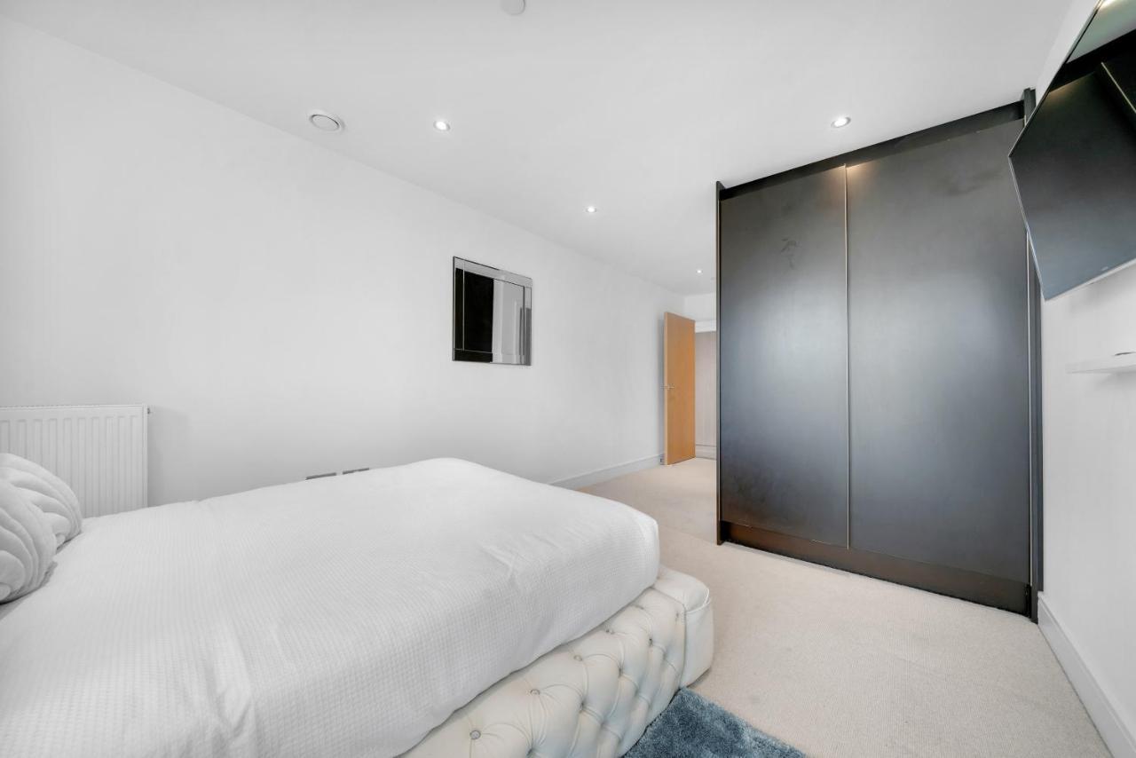 Large 2Bed 2Bath Apartment Beautiful River Views London Greenwich Cutty Sark - Perfect For Long Stay, Business, Leisure And Relocations Bagian luar foto