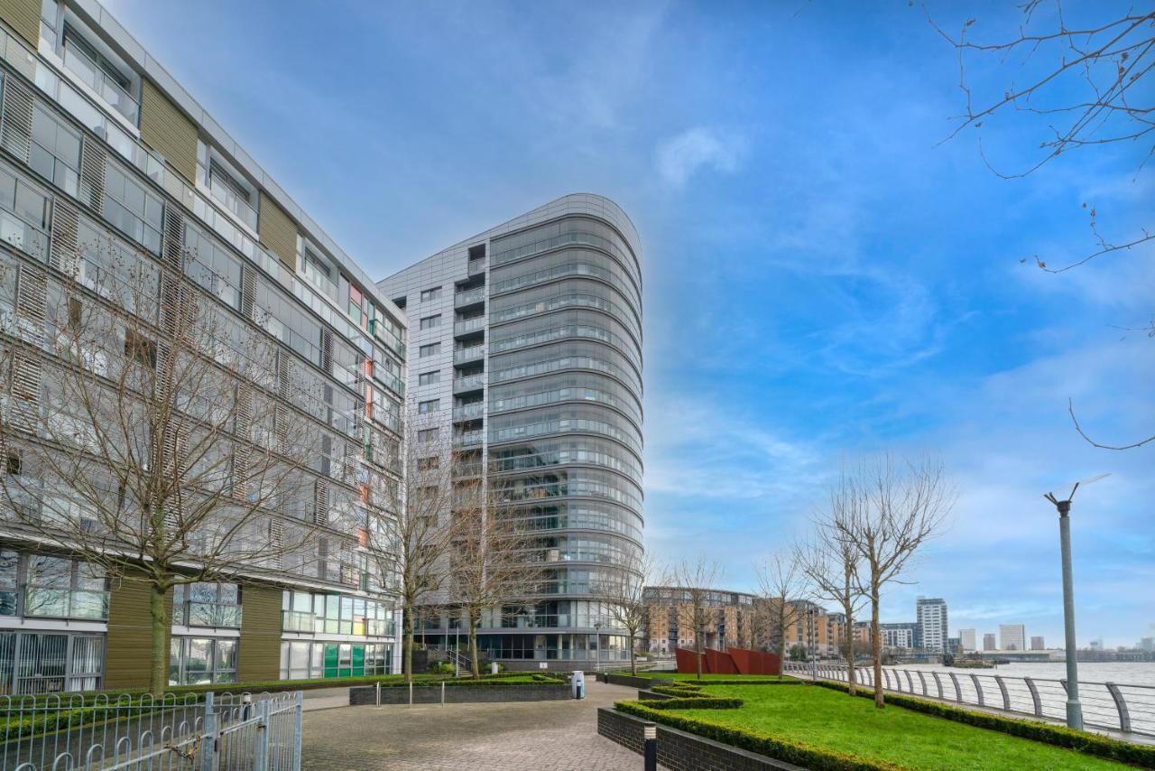 Large 2Bed 2Bath Apartment Beautiful River Views London Greenwich Cutty Sark - Perfect For Long Stay, Business, Leisure And Relocations Bagian luar foto