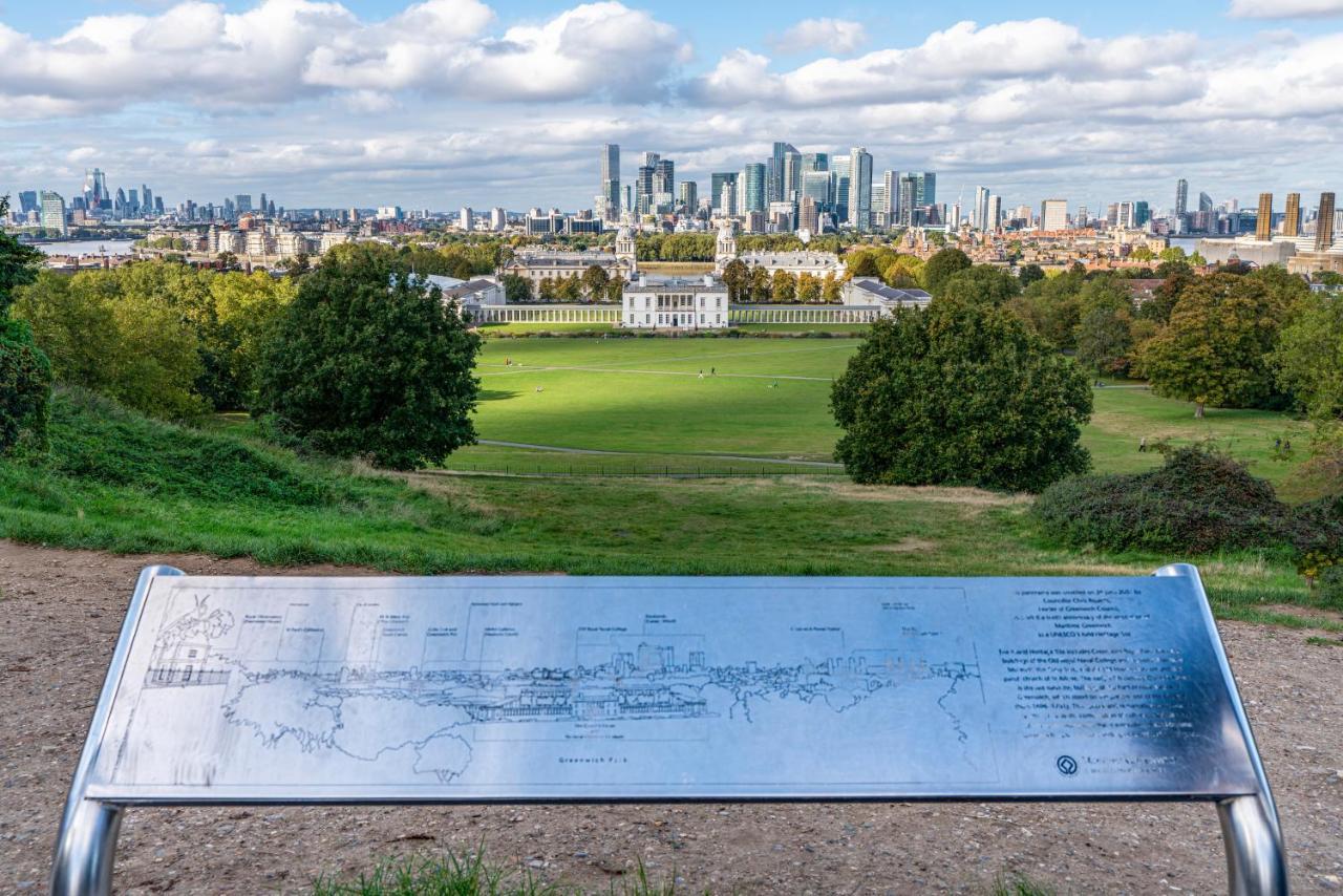 Large 2Bed 2Bath Apartment Beautiful River Views London Greenwich Cutty Sark - Perfect For Long Stay, Business, Leisure And Relocations Bagian luar foto